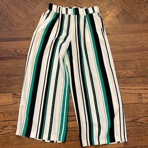 Halogen Wide Leg Culotte Pants